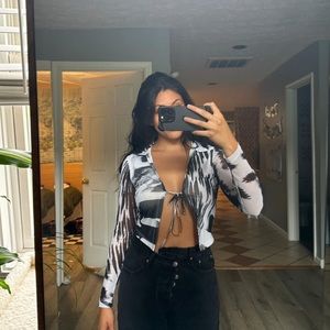 Princess Polly Tie Top